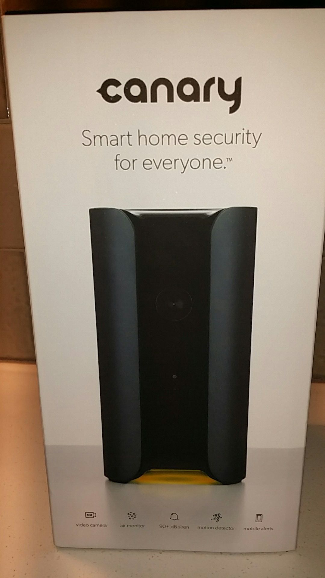 Canary smart home security camera brandnew