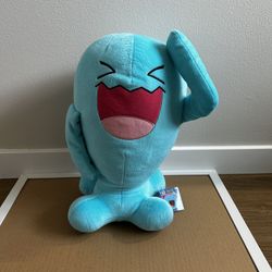 Pokemon Wobbuffet 16” Plush Banpresto