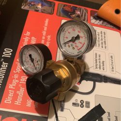 Harris 601 Welding Regulator