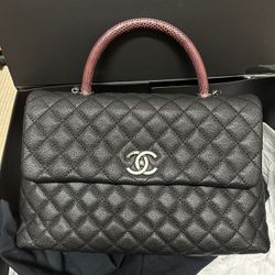 Chanel Top Handle Bag 
