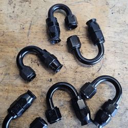 6an Fittings Ptfe Brand New