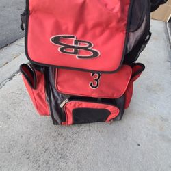 Boombah Softball / baseball rolling bag