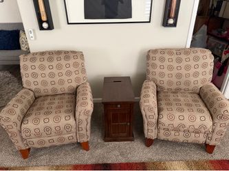 Pair of Reclining Chairs - $100 for Both