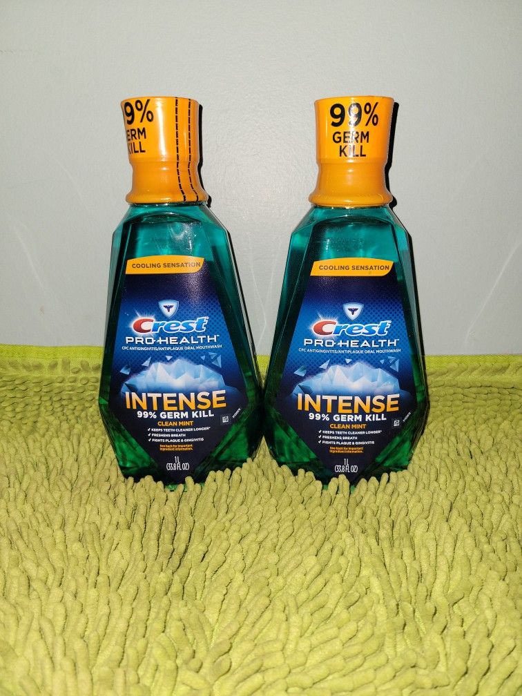 2 Crest Pro-Health Intense 1Lt