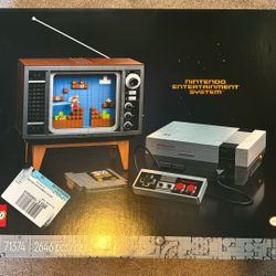 New (Opened) Lego Mario NES