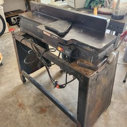 Jointer 6 Inch Craftsman Cast Iron Top With Stand