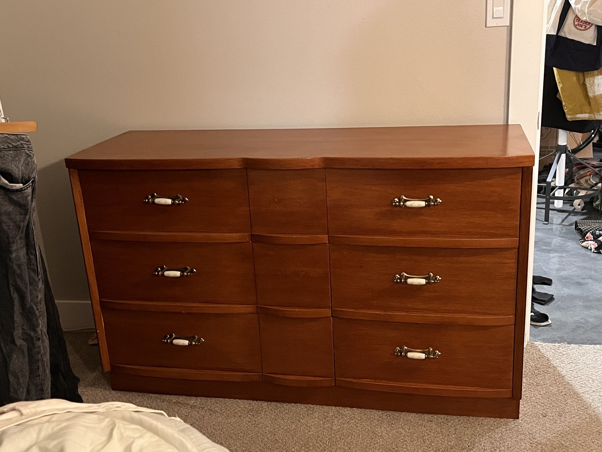 **Pending** Solid Wood Dresser
