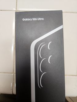Samsung Galaxy S26 Ultra – Sealed Box