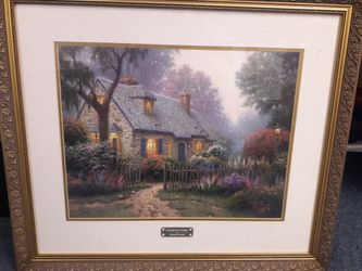 PRICE DROP! Thomas Kinkade reproduction print