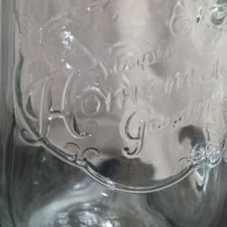 Vintage "Simply Homemade Goodness" Mug. MasonJar