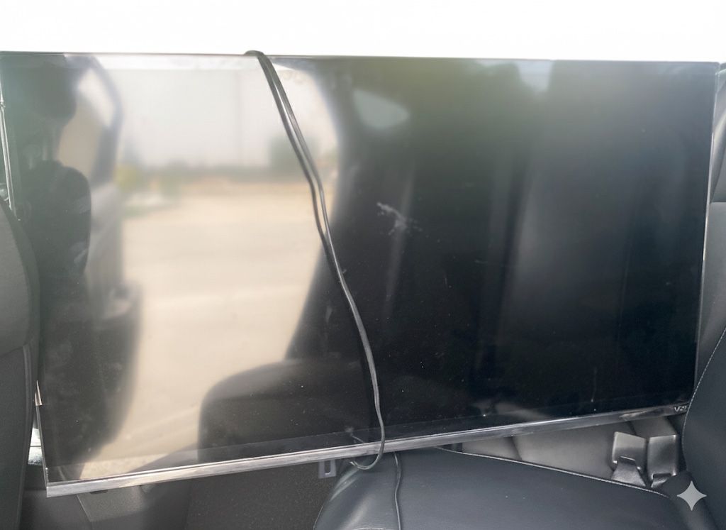Vizio 43” Pulgadas Con Su Control 