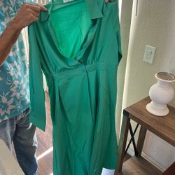 Green Dress