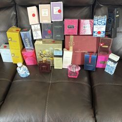 Colognes & Perfumes