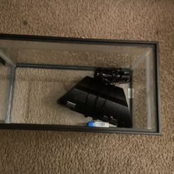 Ten Gallon Aquarium 