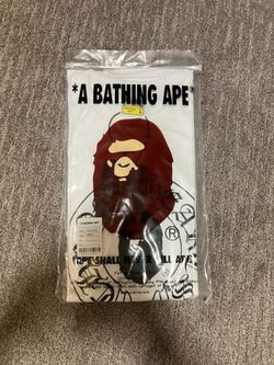 T-shirt BAPE APE SHALL NEVER KILL APE White L