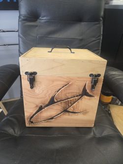 Wooden Tackle Box