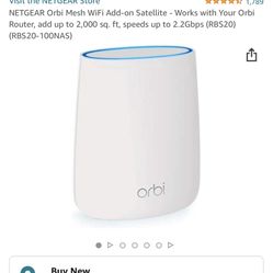 Orbi Router 