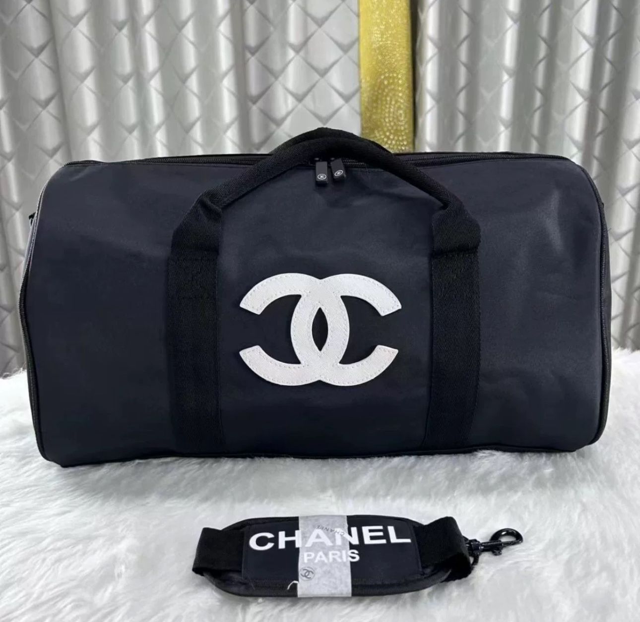 Brand New Gym Travel Duffle Bag 