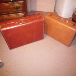 Vintage Samsonite Suitcases