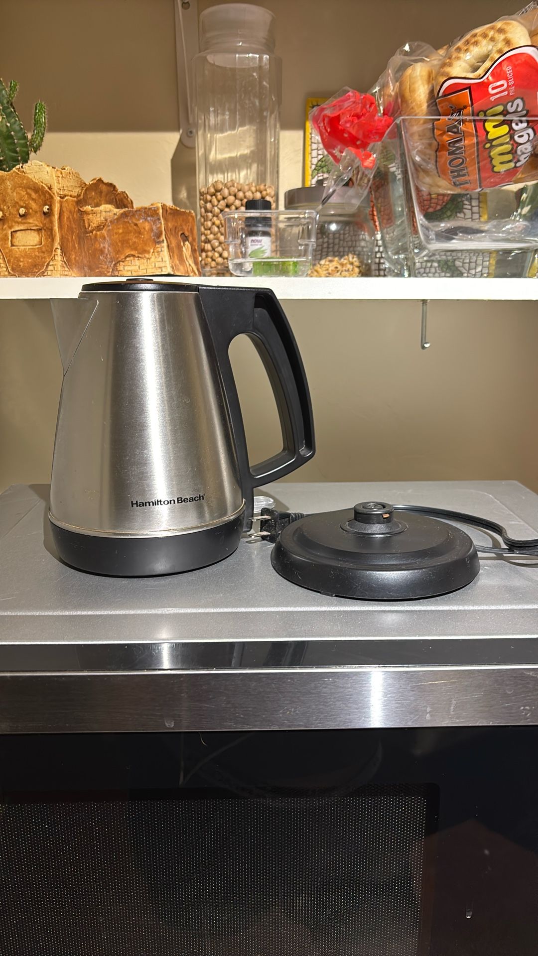 Hamilton Beach Electric Kettle.