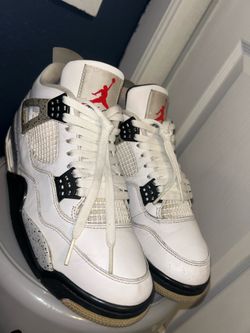 Air Jordan 4 Retro White Cement 2016