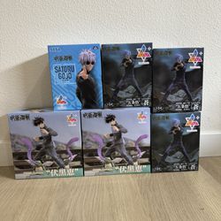 Jujutsu Kaisen Anime Figurines (Read Description)