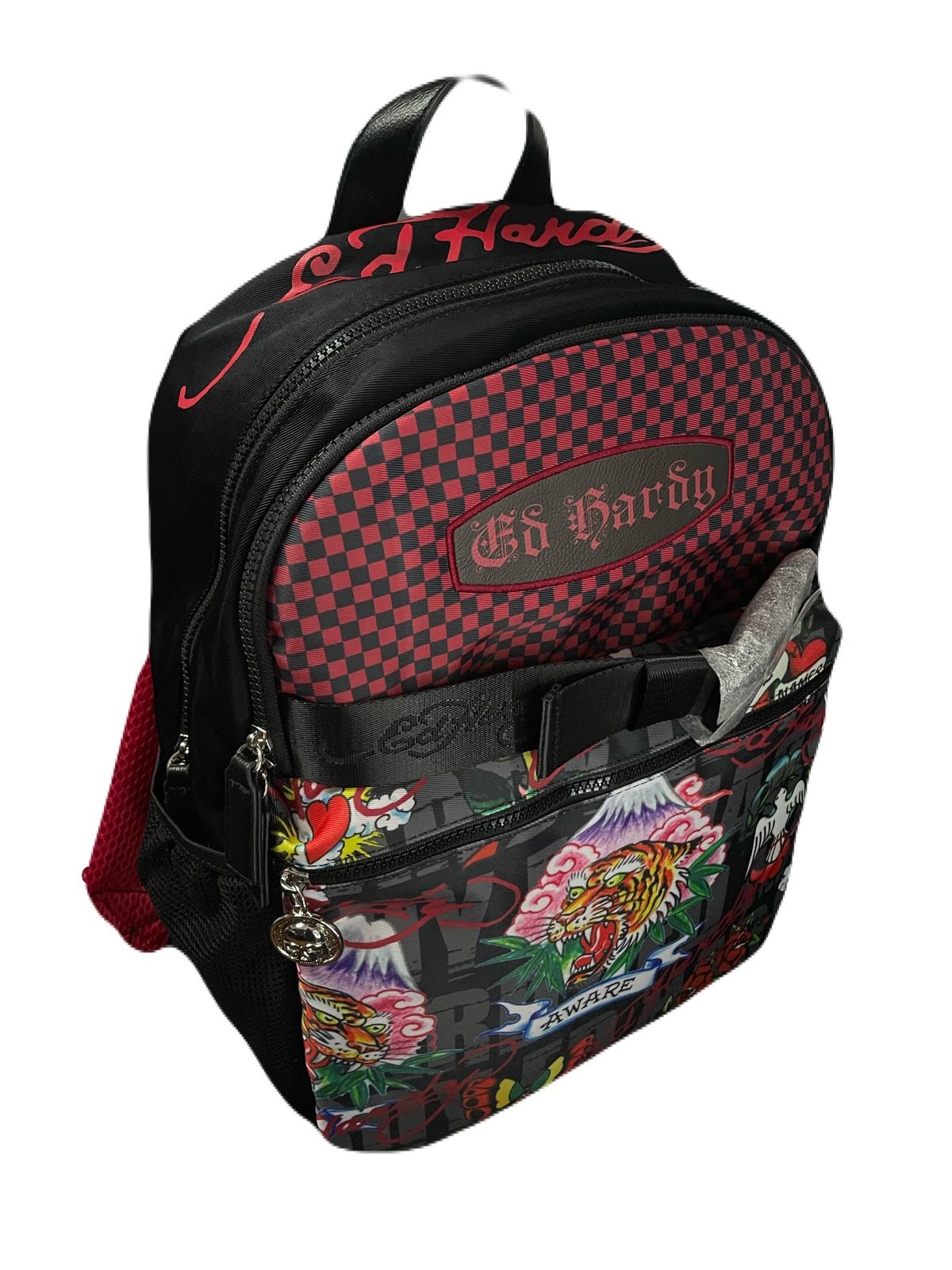 Ed Hardy Tattoo Graphic Backpack – New with Tags