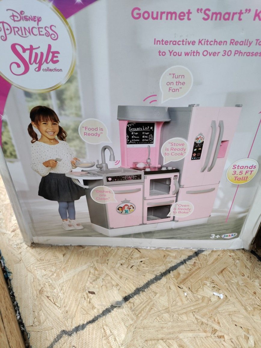 Kids Princess Home Set