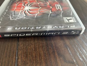 Spider Man 3 PS3