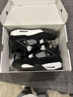 Air Jordan 4 Retro “white Thunder” 