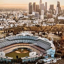 LA Dodgers Stadium Canvas Poster Frame Ready To Hang Wall Art - $30 In Downey CHECK OUT MORE ITEMS ON MY PAGE 