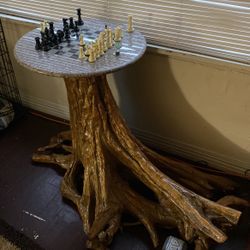 Rare Chess Set