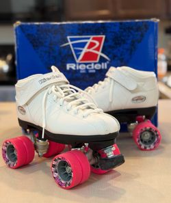 Riedell R3 Quad Roller Skates - Men Size 7 - women size 8-8.5  Excellent Condition - $175 OBO