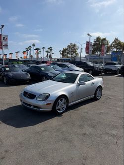 2000 Mercedes-Benz SLK 230