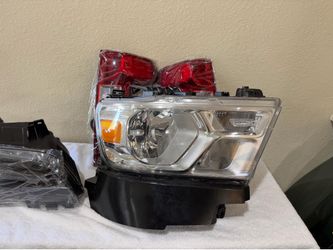 2019-2024 dodge ram 1500 headlight