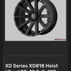 XD 20X10 -24 OFFSET 