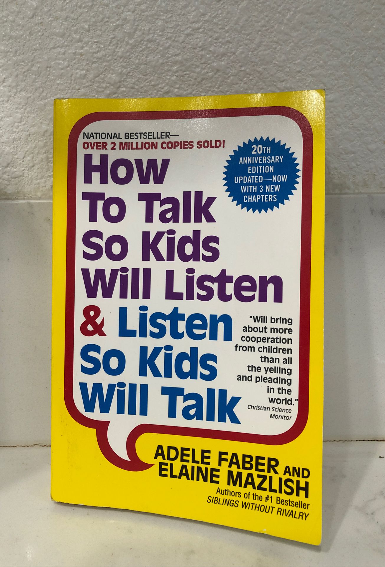 How To Talk So Kids Will Listen Book