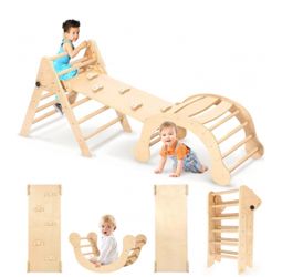 Baby and toddler climbing set