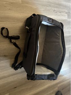 Black Pet Car Seat for small dogs
