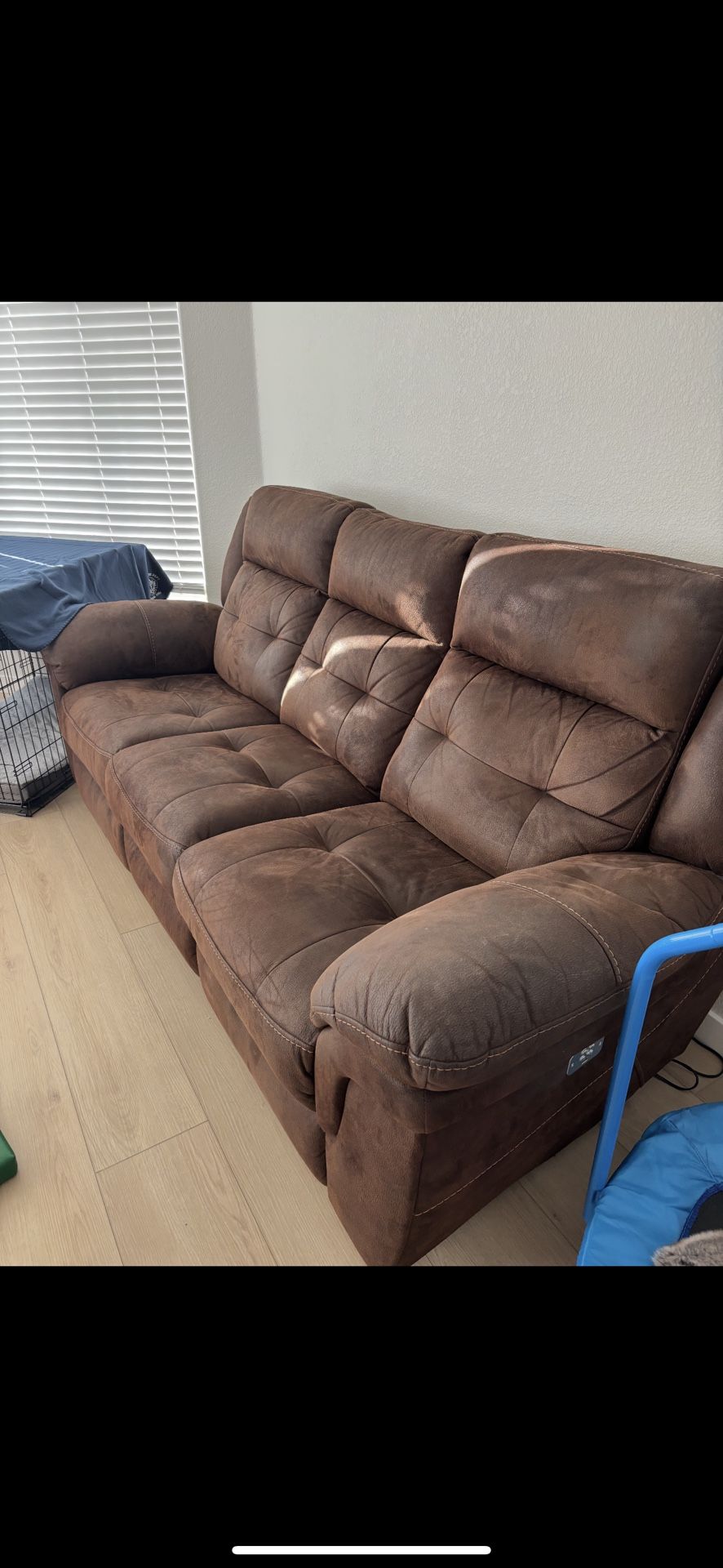 Power Reclining Couch