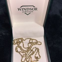 Real Gold Chain
