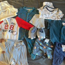 Infant boy 3-6 Months Clothing Bundle
