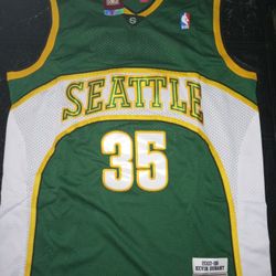 New Kevin Durant Sonics Jersey