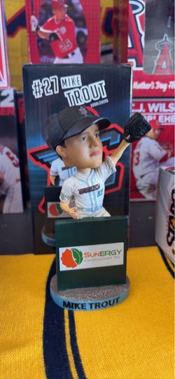 Mike Trout Bobblehead