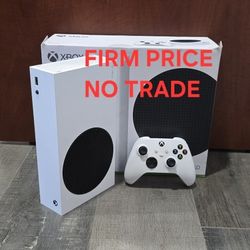XBOX SERIES S + CONTROLLER, GOOD CONDITION, FIRM PRICE, NO TRADE, READ DESCRIPTION FOR DETAILS