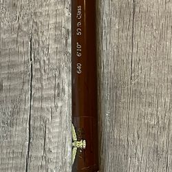 Vintage Fenwick 640 Fishing Rod 