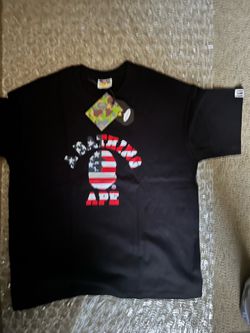 flag bape tee(large)
