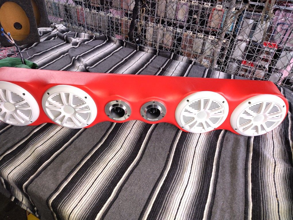 Six And A Half Inch Speaker Mount