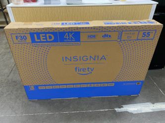 Insignia 55” Fire Tv