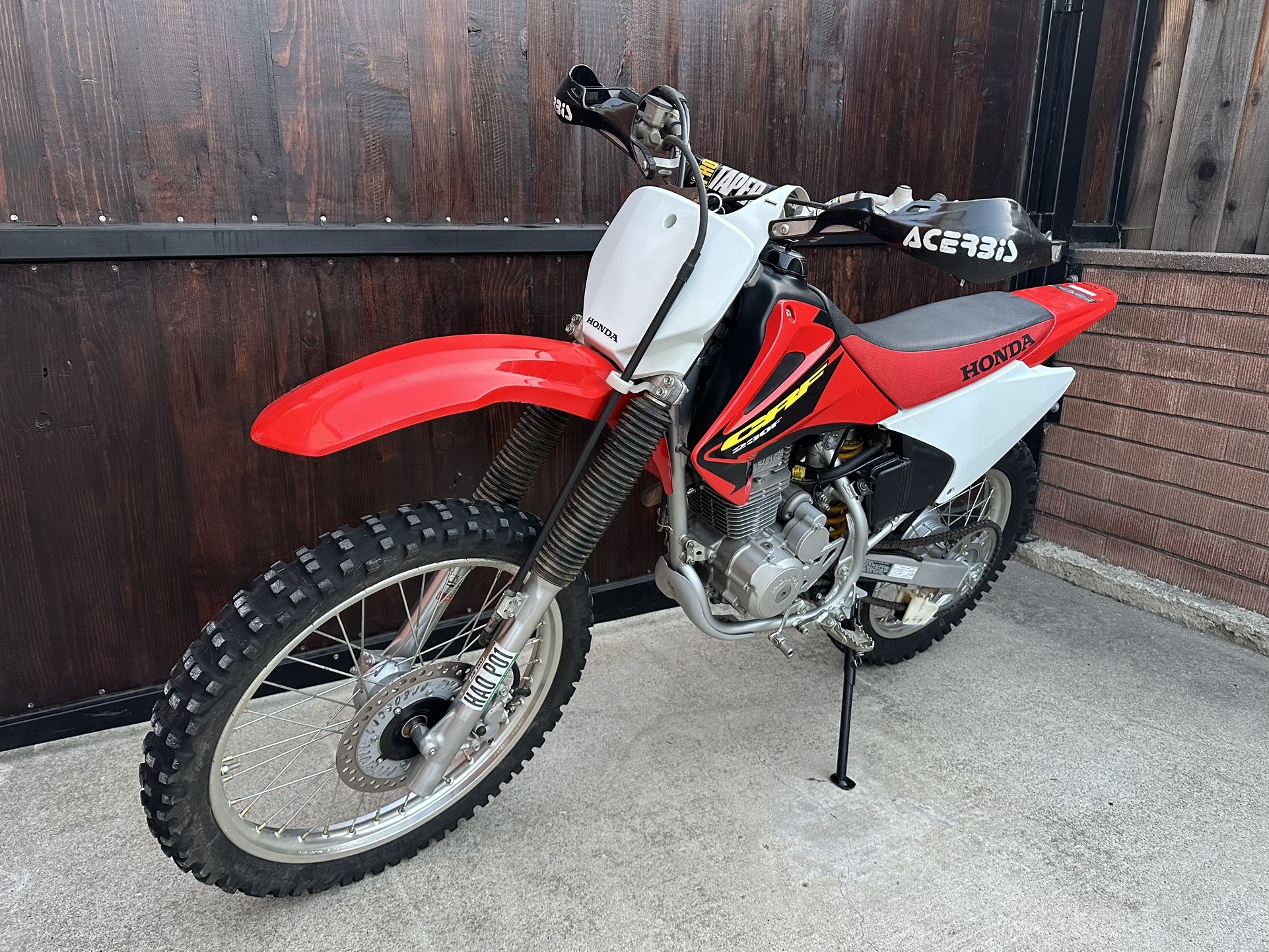 Honda Crf250f